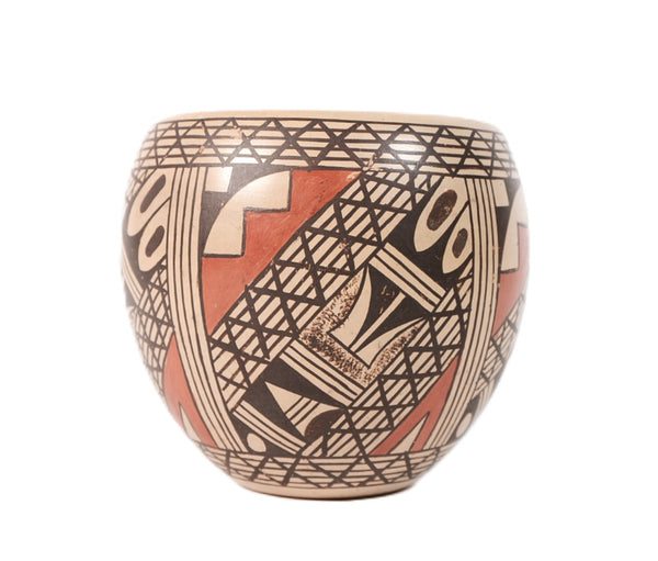 Hopi Pueblo Pottery By Rondina Huma Tewa