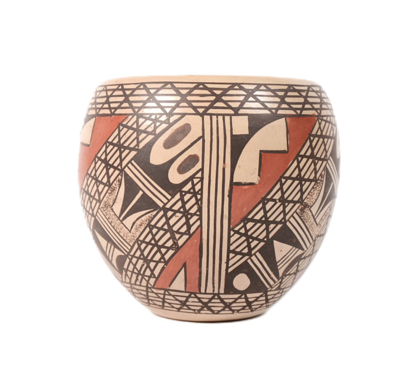 Hopi Pueblo Pottery By Rondina Huma Tewa