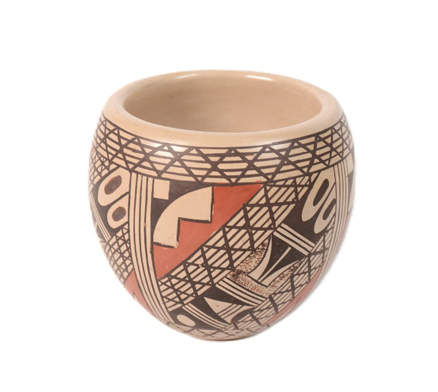 Hopi Pueblo Pottery By Rondina Huma Tewa