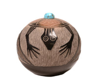 Santa Clara Pueblo Pottery By Corn Moquino