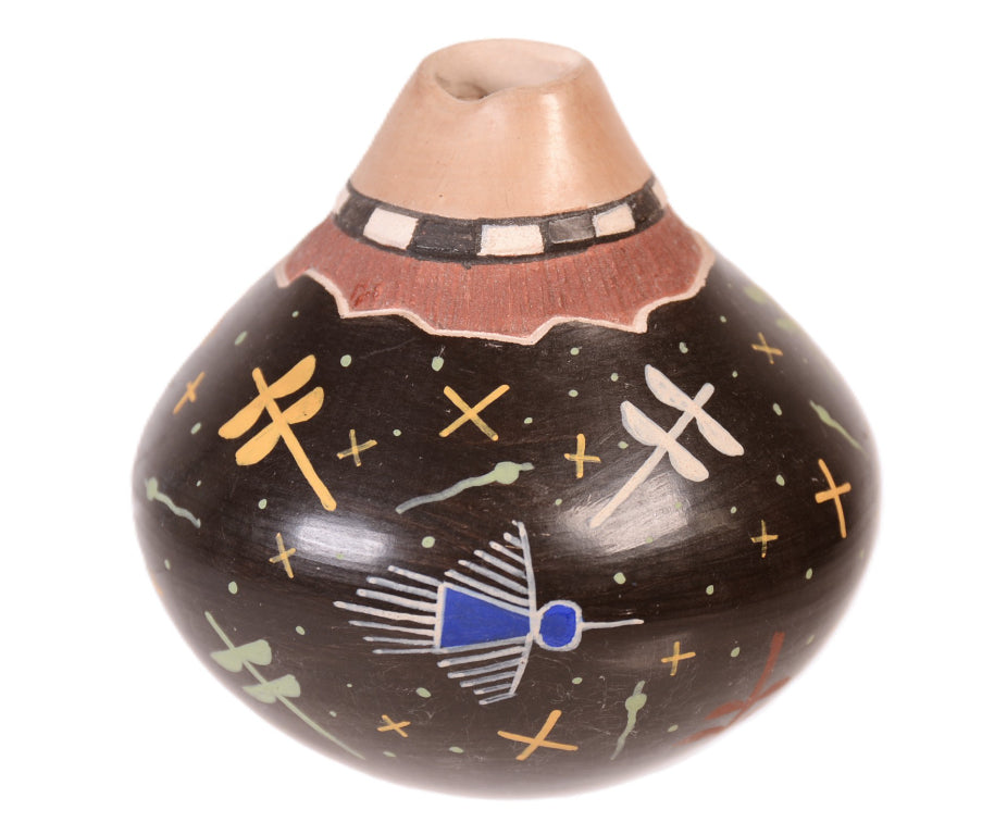 Hopi Pueblo Pottery By Lawrence Namoki