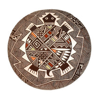 Acoma Pueblo Pottery Seed Jar By Rebecca Lucario