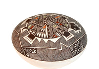 Acoma Pueblo Pottery Seed Jar By Rebecca Lucario