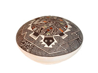 Acoma Pueblo Pottery Seed Jar By Rebecca Lucario
