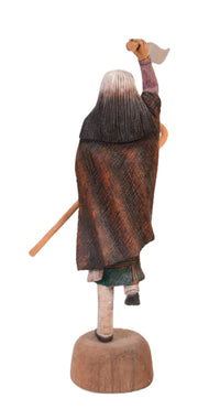 Hopi Kachina Ogre Woman By Timothy Talawepi