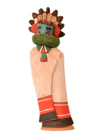Hopi Pueblo Morning Singer Kachina Doll By Aaron Adeha