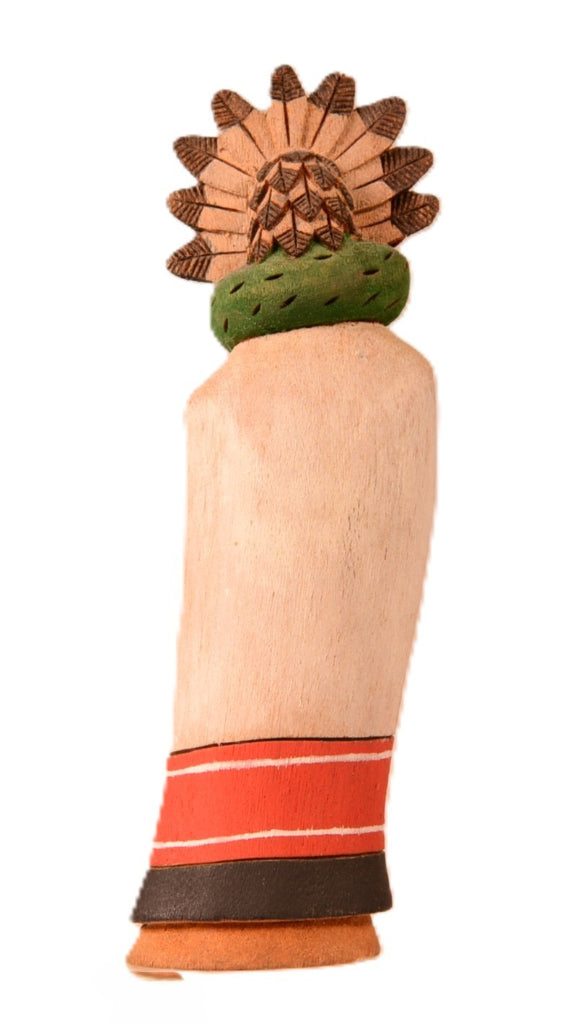 Hopi Pueblo Morning Singer Kachina Doll By Aaron Adeha