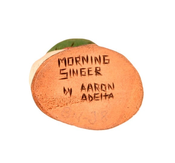 Hopi Pueblo Morning Singer Kachina Doll By Aaron Adeha