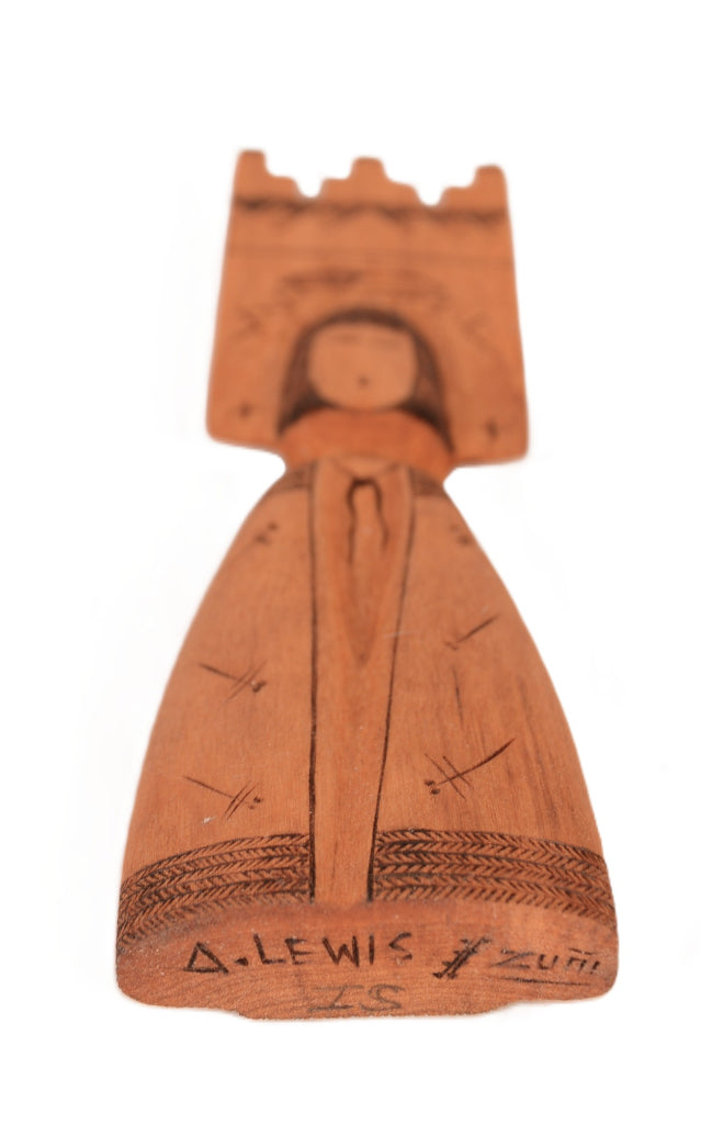 Zuni Pueblo Flat Maiden Kachina By A. Lewis