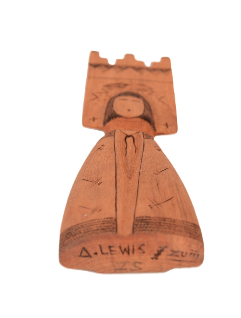 Zuni Pueblo Flat Maiden Kachina By A. Lewis