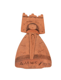 Zuni Pueblo Flat Maiden Kachina By A. Lewis