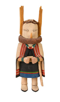 Hopi Kachina Hanging Doll By Norman Cuch