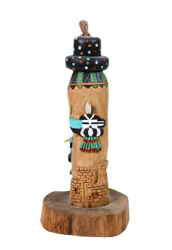 Zuni Kachina Little Fire God By Bart Gasper Jr.