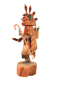 Hopi Kachina Uhuhu Doll By Kocha Hon Mana