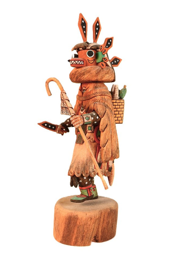 Hopi Kachina Uhuhu Doll By Kocha Hon Mana