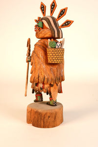 Hopi Kachina Uhuhu Doll By Kocha Hon Mana