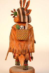 Hopi Kachina Uhuhu Doll By Kocha Hon Mana