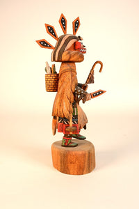 Hopi Kachina Uhuhu Doll By Kocha Hon Mana