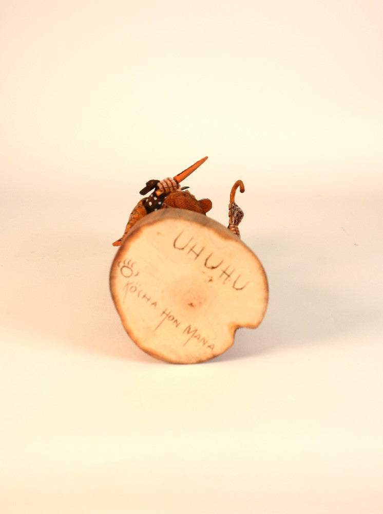 Hopi Kachina Uhuhu Doll By Kocha Hon Mana