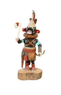 Hopi Kachina Proud War God Doll By Tino Youvella
