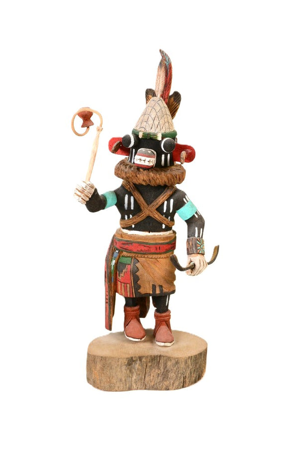 Hopi Kachina Proud War God Doll By Tino Youvella
