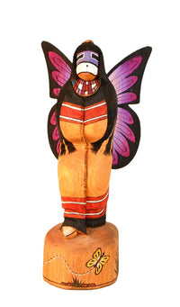 Hopi Kachina Butterfly Woman Doll By Alvin Navasie Sr.