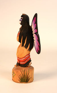 Hopi Kachina Butterfly Woman Doll By Alvin Navasie Sr.