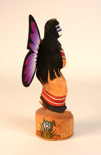 Hopi Kachina Butterfly Woman Doll By Alvin Navasie Sr.