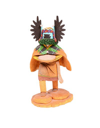 Hopi Kachina Crow Mother Doll By Lawrence Dallas