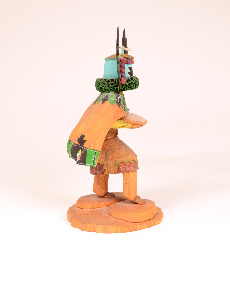 Hopi Kachina Crow Mother Doll By Lawrence Dallas