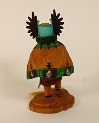 Hopi Kachina Crow Mother Doll By Lawrence Dallas