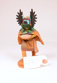 Hopi Kachina Crow Mother Doll By Lawrence Dallas