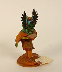 Hopi Kachina Crow Mother Doll By Lawrence Dallas