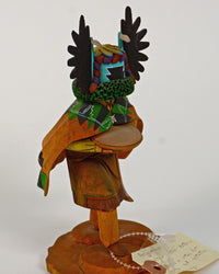 Hopi Kachina Crow Mother Doll By Lawrence Dallas