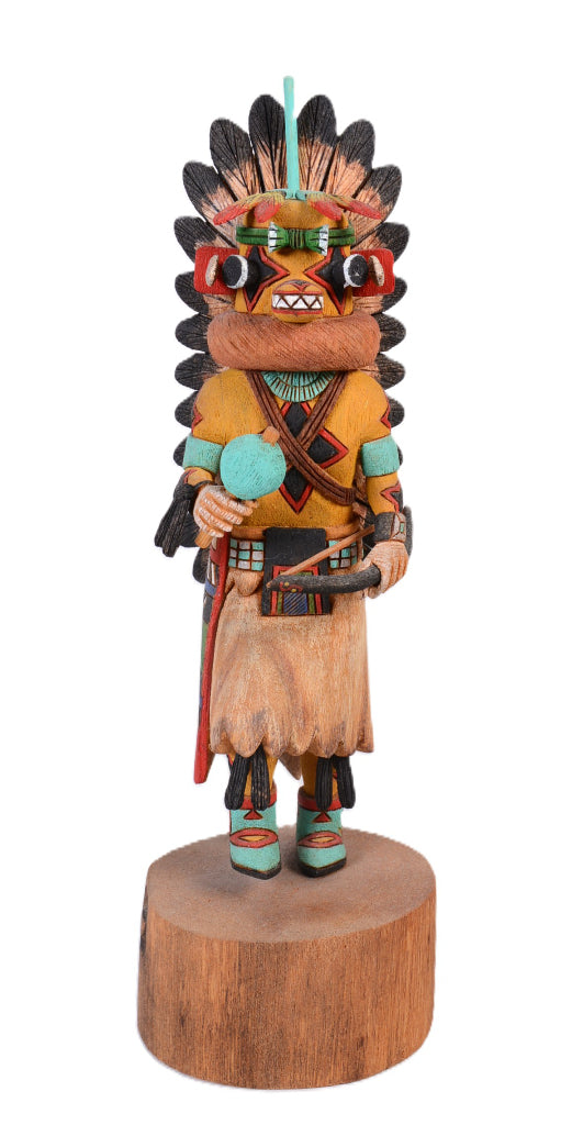Hopi Kachina ALIOTE Doll By Kocha Hon Mana