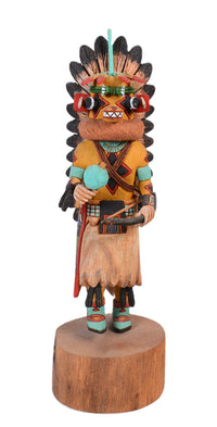 Hopi Kachina ALIOTE Doll By Kocha Hon Mana