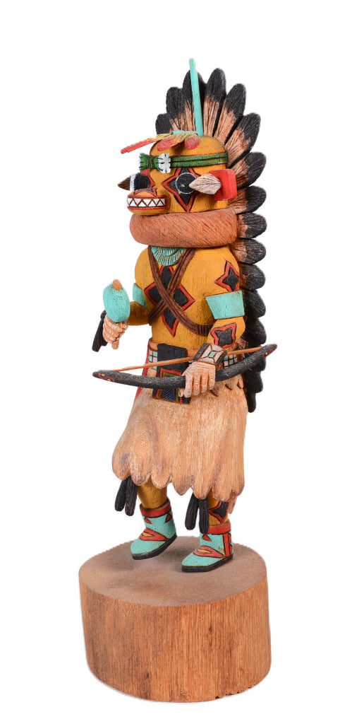 Hopi Kachina ALIOTE Doll By Kocha Hon Mana