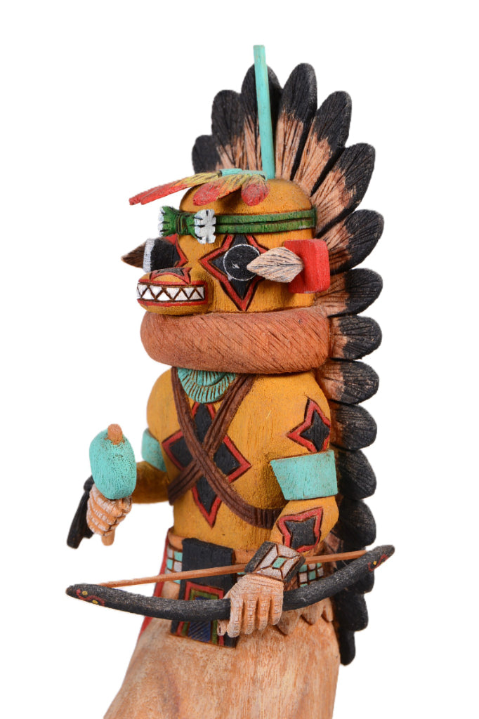 Hopi Kachina ALIOTE Doll By Kocha Hon Mana