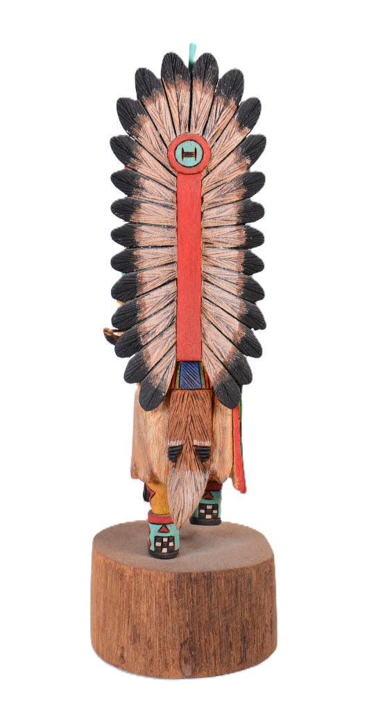 Hopi Kachina ALIOTE Doll By Kocha Hon Mana