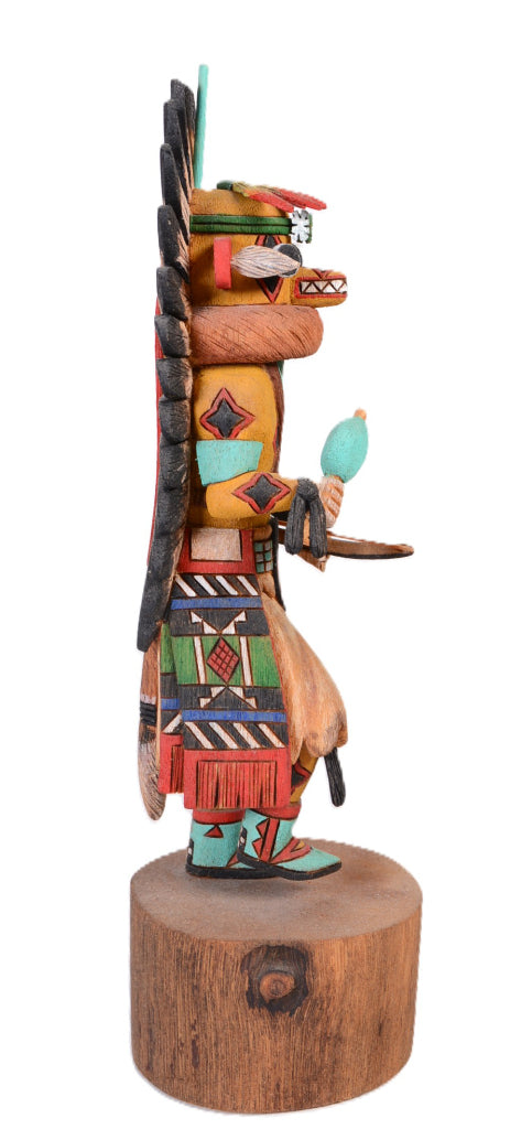 Hopi Kachina ALIOTE Doll By Kocha Hon Mana