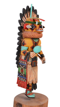 Hopi Kachina ALIOTE Doll By Kocha Hon Mana