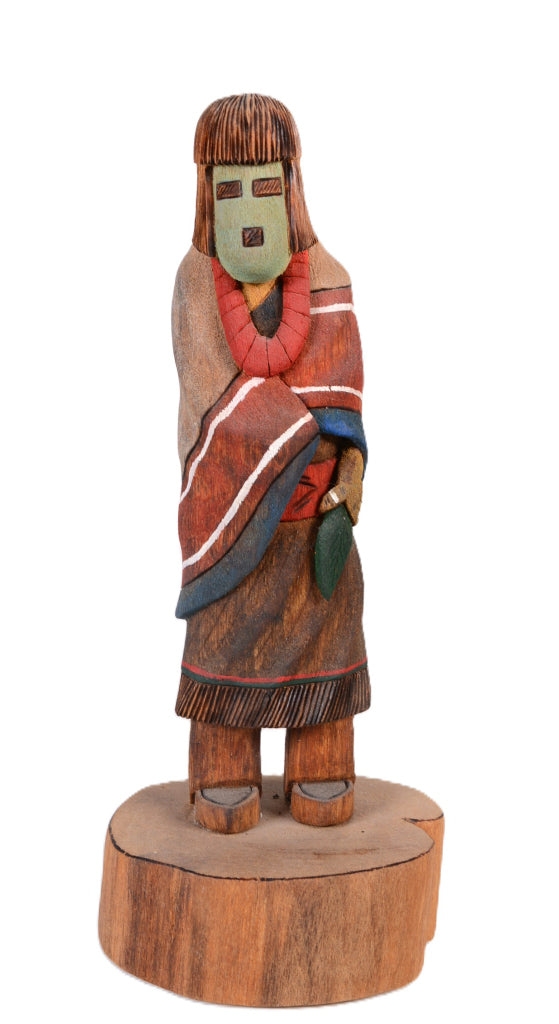 Hopi Kachina Hano Maiden Tewa Maiden Doll