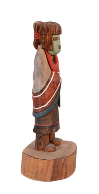 Hopi Kachina Hano Maiden Tewa Maiden Doll