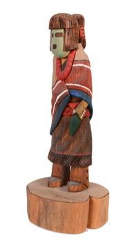 Hopi Kachina Hano Maiden Tewa Maiden Doll