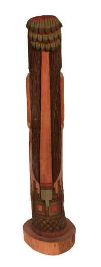 Hopi Pueblo Coochsiwukioma Waterclan Spirit Kachina Doll By Delbridge Honanie