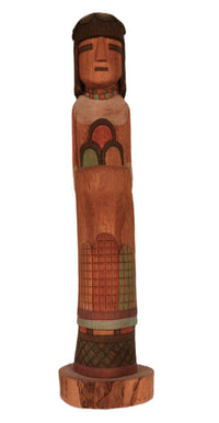 Hopi Pueblo Coochsiwukioma Waterclan Spirit Kachina Doll By Delbridge Honanie