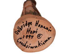 Hopi Pueblo Coochsiwukioma Waterclan Spirit Kachina Doll By Delbridge Honanie