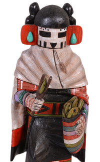 Hopi Kachina Cactus Doll By Horace Kayquoptewa