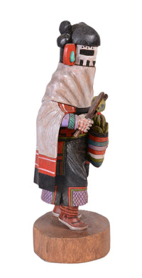 Hopi Kachina Cactus Doll By Horace Kayquoptewa