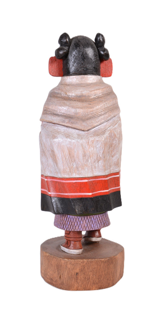 Hopi Kachina Cactus Doll By Horace Kayquoptewa